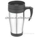 14oz popular double wall stainless steel travel mug